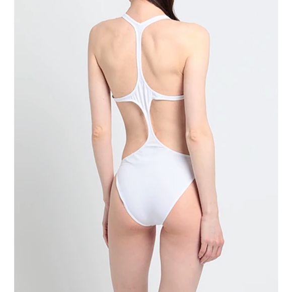 BNWT Rick Owens One Piece Swimsuit Rare Size 48/14 - Picture 2 of 3